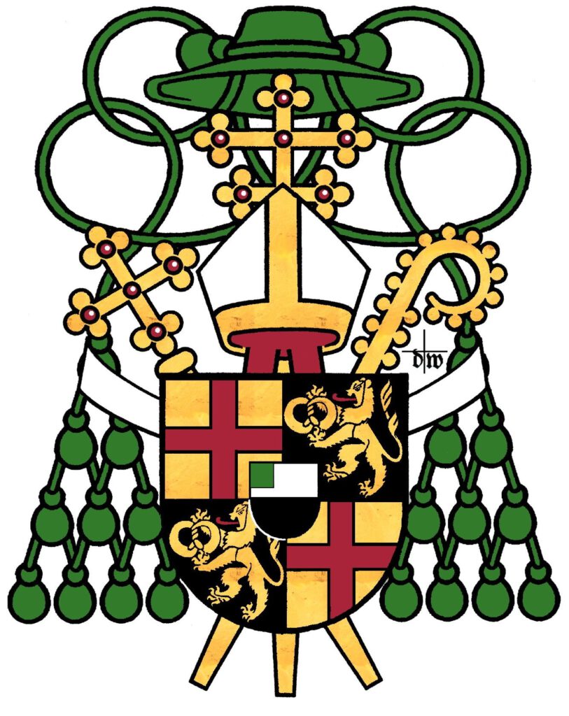 Bischofswappen von Fürstbischof Johann Franz Schenk v. Stauffenberg