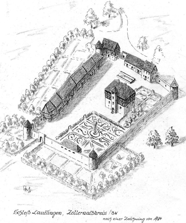 Burgen +Schloss Glanzvolle Zeiten… Lautlingen Heimat mit Aussicht